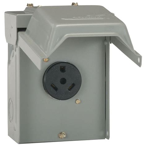 30 amp rv electrical box|30 amp rv outlet kit.